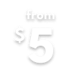 from $5