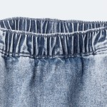 Toddler Playground Pant in Denim - Blue