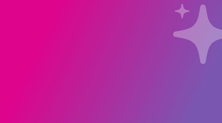 gradient with a star