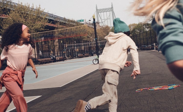 kids playing