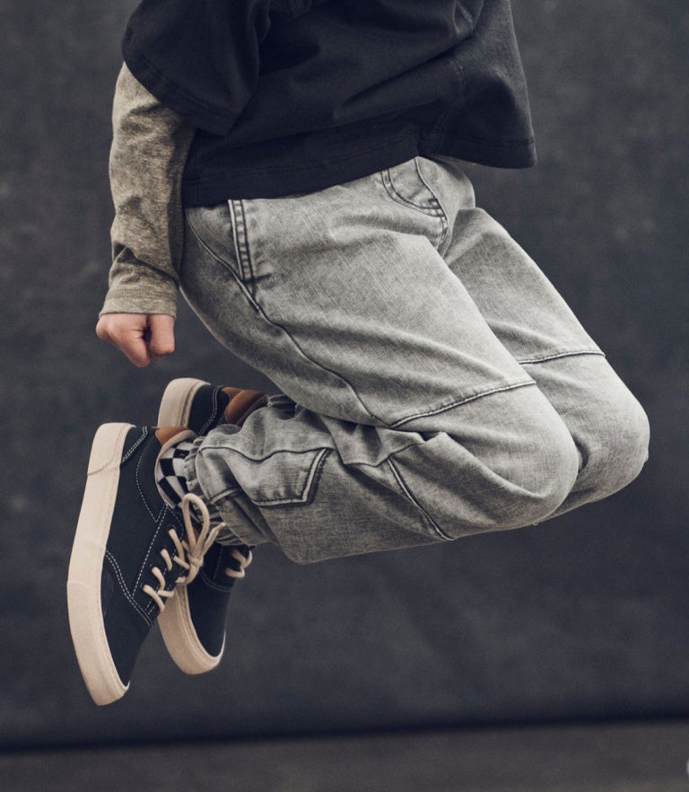 boy jumping