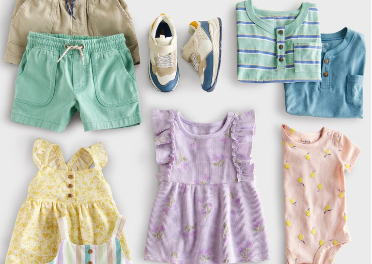 Carter's: Baby, Toddler, and Children's Clothes