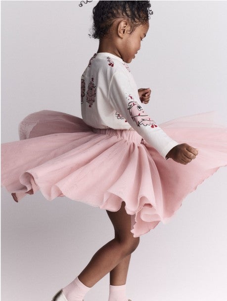 girl in twirl dress
