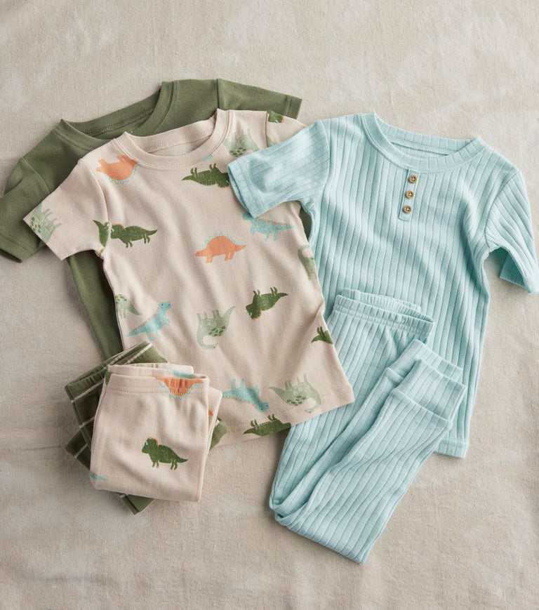 Loose Fit 2-Piece Pajamas