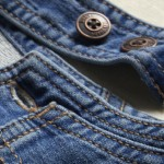 Baby Classic Knit-Like Denim Jacket