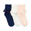 Girl's School Uniform Socks 