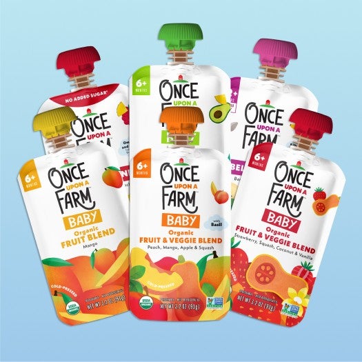 Once Upon a Farm Summer Baby Toddler Bundle