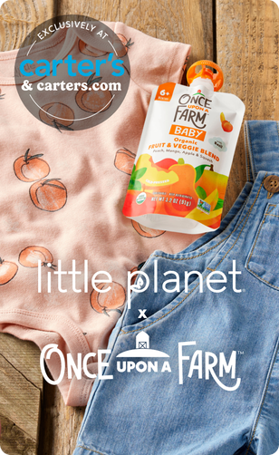 Little Planet x Once Upon a Farm