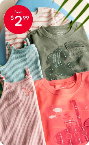 Bodysuits, Tees, and Tanks