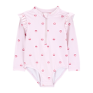 Baby Girl Swimwear Rashguards & Sets