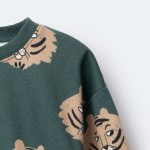 Toddler 'Watch This!' Shapes Dolman-Sleeve Sweatshirt - Mauve