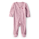 Baby Girl Sleep & Play Pajamas
