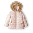Toddler Girl Parka Jackets