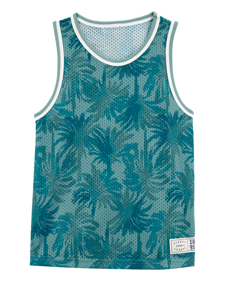 90s-esque mesh muscle tank