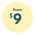 from $9