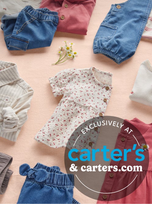 Carter's: Baby, Toddler, and Children's Clothes