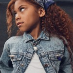 Baby Classic Knit-Like Denim Jacket