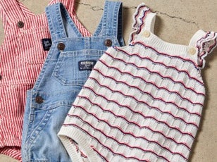 red, white & blue