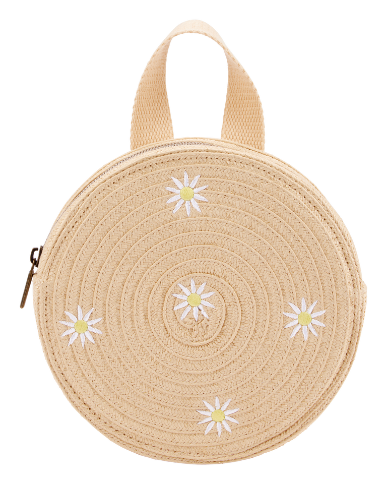 straw backpack