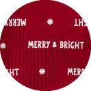 Holiday Pajama Print Merry & Bright