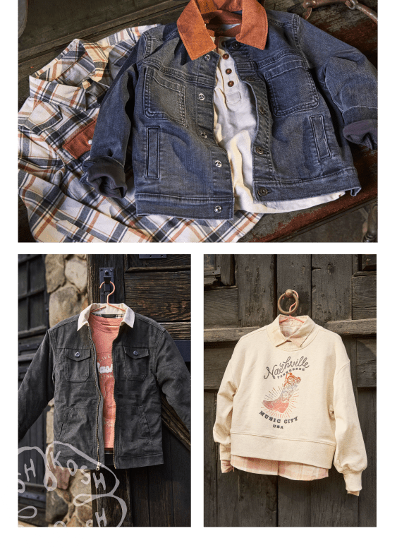 western collection laydown shots