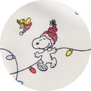 Holiday Pajama Print Snoopy