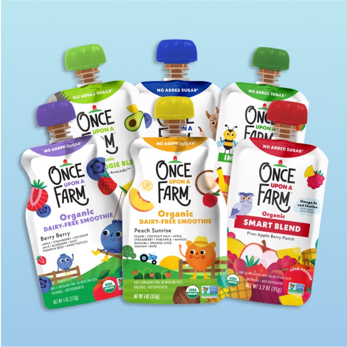 Once Upon a Farm Summertime Sampler Pack