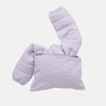 Baby Packable Hooded Puffer Jacket - Purple