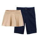 Kid's School Uniform Shorts, Skirts & Pants
