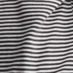 Carbon-brushed jersey