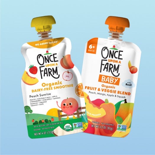 Once Upon a Farm Peach Bundle
