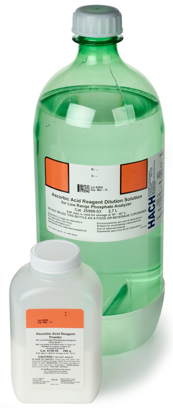 Ascorbic Acid Reagent Package (2.9L) for S5000 Low Range Phosphate