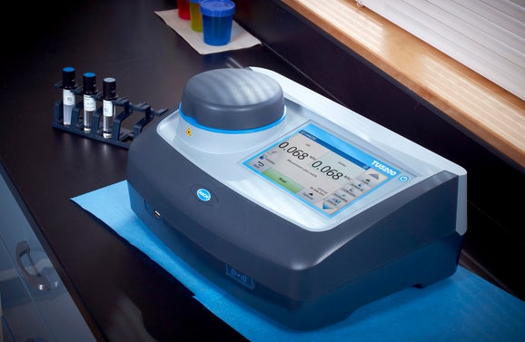 TU5 Series® TU5200 Laboratory Laser Turbidimeter with RFID, ISO Version
