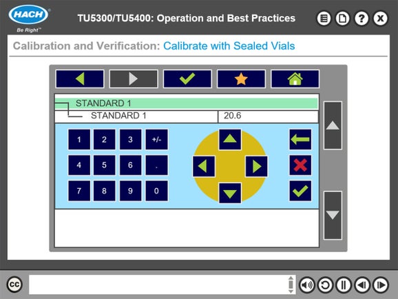 TU5300sc/TU5400sc Process Laser Turbidimeter Online Course
