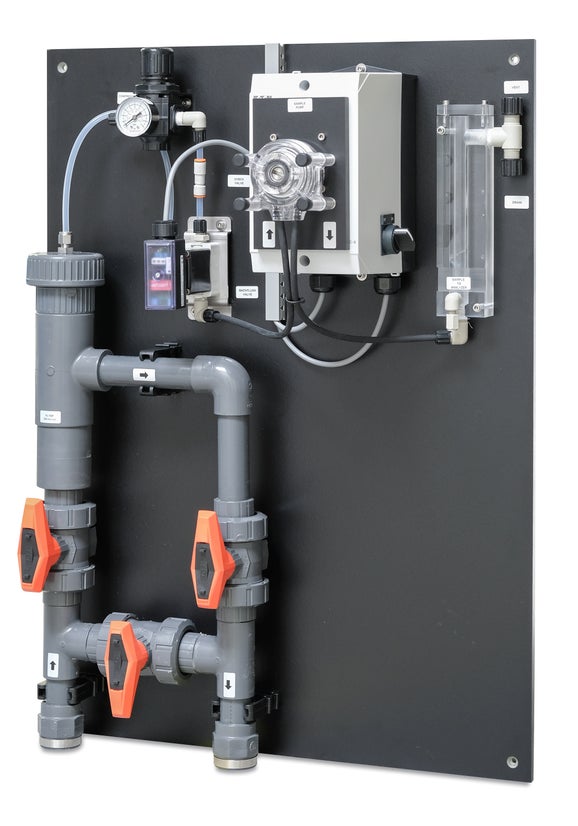 EZ9010 Filtration System, for immersion, pore size 50 µm, 3 m tubing Hach
