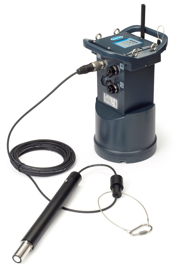 US9001B Ultrasonic Sensor with Ballast, suspension kit and mounting hardware. For use with FL900 Logger.&nbsp;