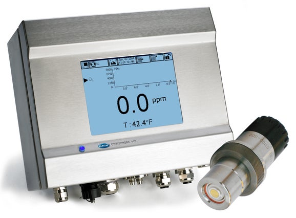 Orbisphere C1100 ATEX Ozone sensor, titanium, up to 100 bar