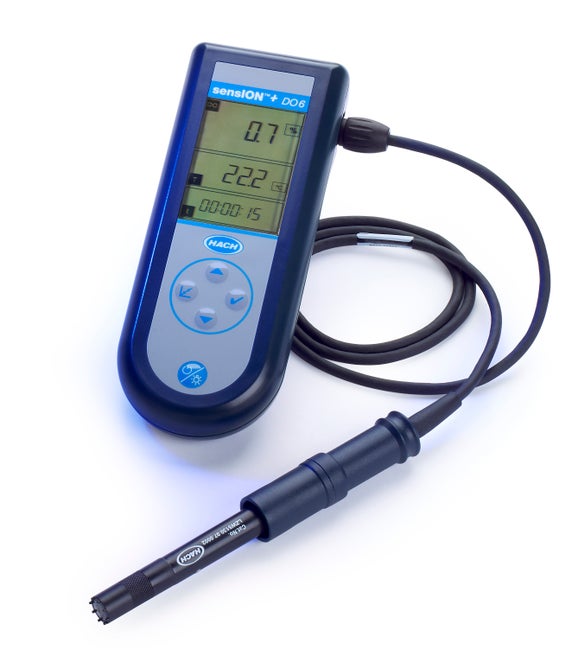 Sension+ DO6 Portable Dissolved Oxygen Meter Kit with Sensor