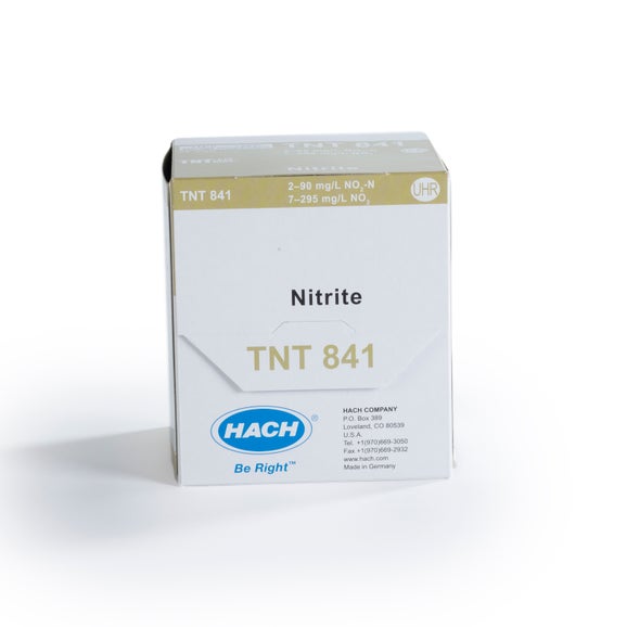 Nitrite TNTplus Vial Test, UHR (2 - 90 mg/L NO₂-N), 25 Tests