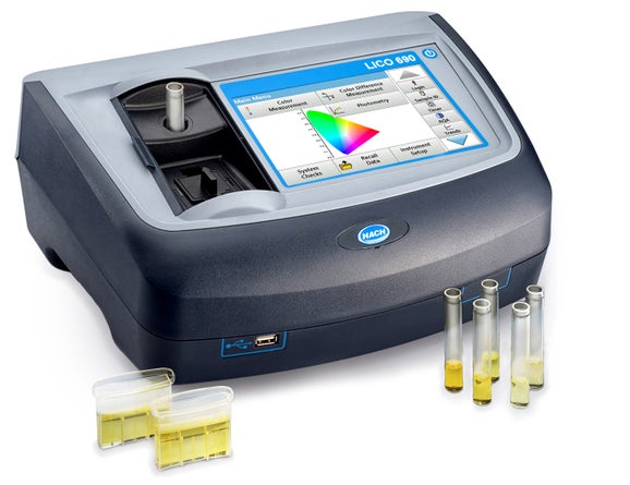 Lico 690 Professional Spectral Colorimeter for up to 26 color scales