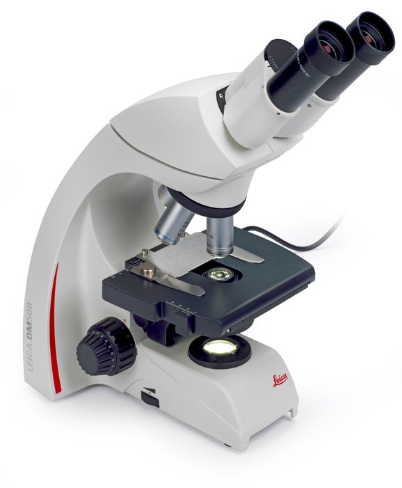 Leica DM500 Compound Microscope