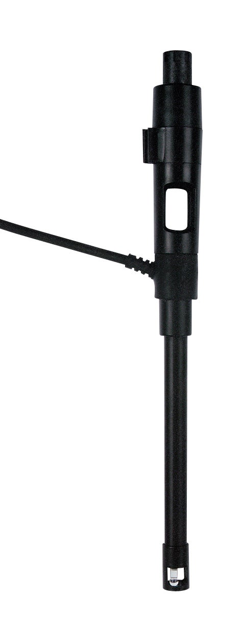 Sension Platinum series combination pH electrode, BNC and 3.5 mm phone connectors