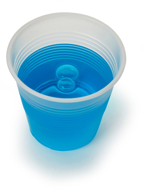 Sample Container Cup, Plastic Disposable, 150mL, 2500/pk