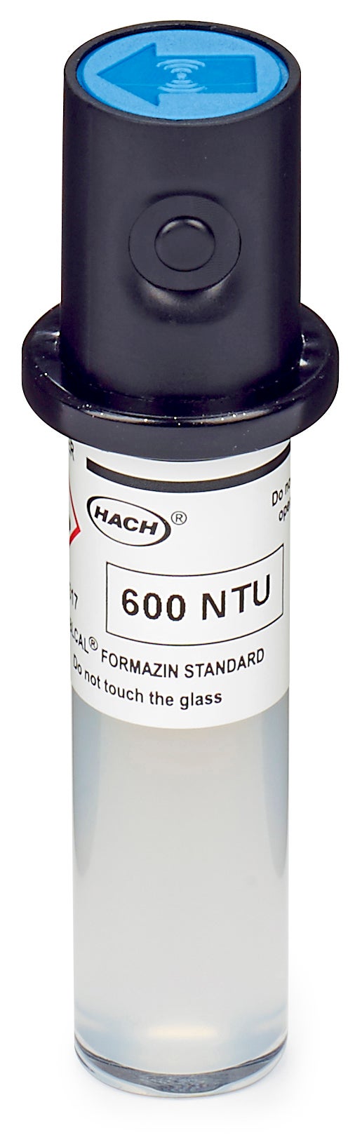 Stablcal Calibration Vial, 600 NTU, with RFID for TU5200, TU5300sc, and TU5400sc Laser Turbidimeters