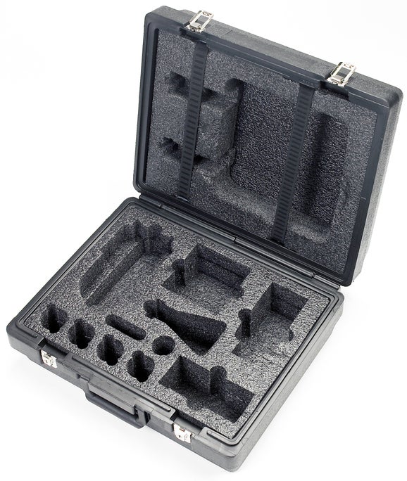 HQD Portable Rugged Field Case for Rugged Probes with Extended Cable Lengths