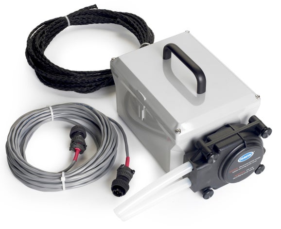 Remote Pump with 35 ft Power/Suspension Cable