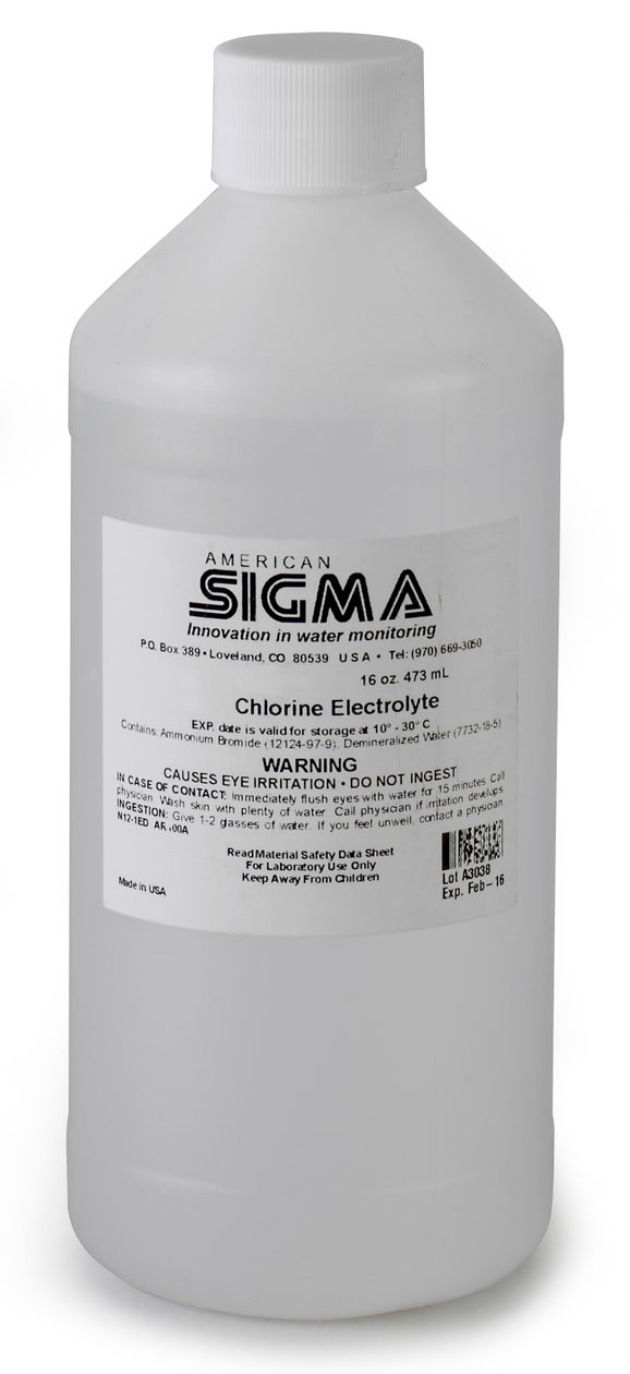 Electrolyte for Chlorine/Ozone