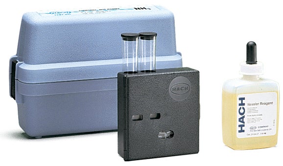 Nitrogen, Ammonia Test Kit, Model NI-8