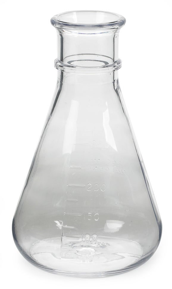 Flask, Erlenmeyer, Polycarbonate Capacity 250 mL