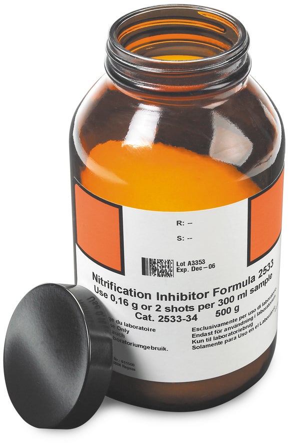 Nitrification Inhibitor for BOD